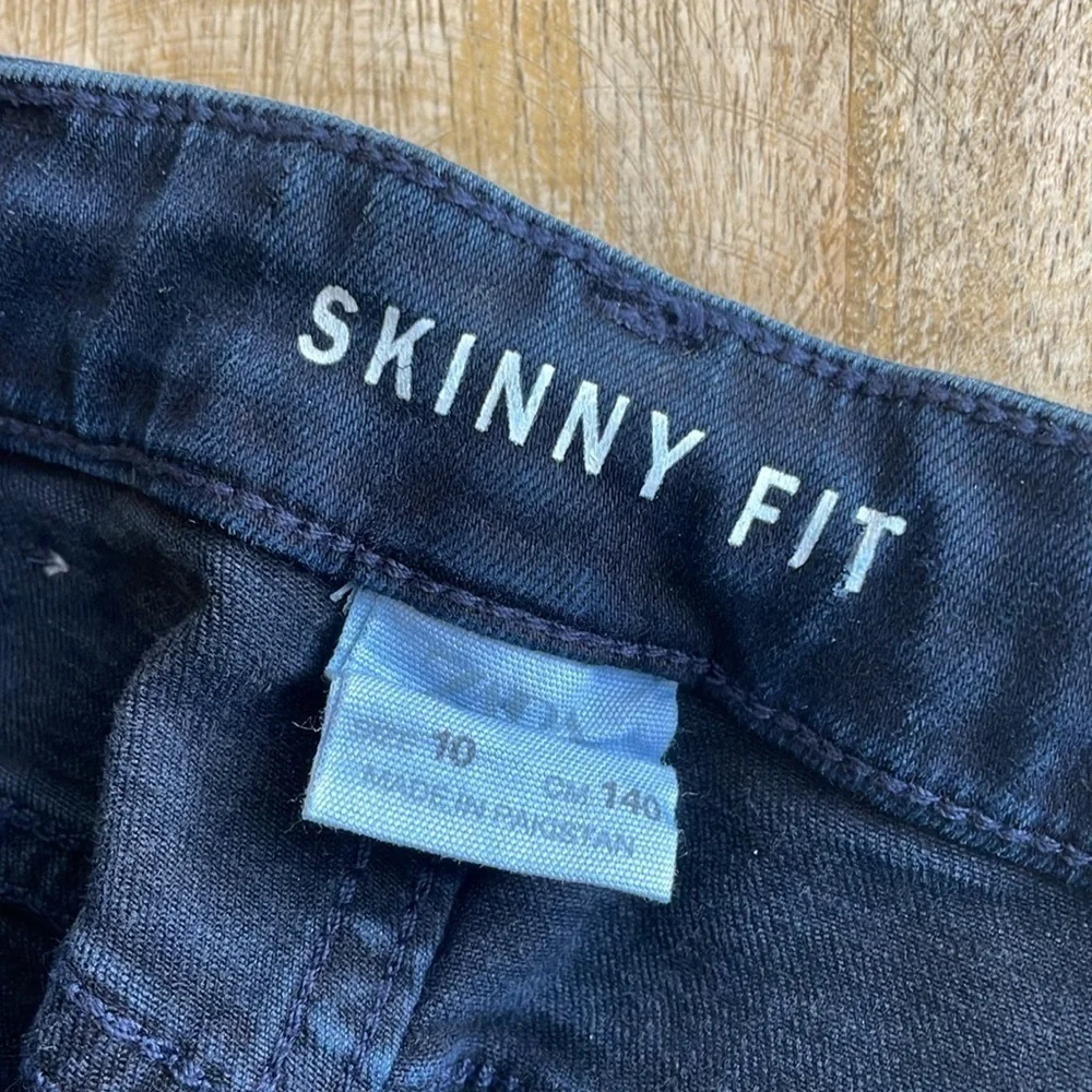 NWOT Zara boys skinny fit jeans size 10